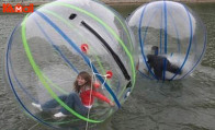 sports mini zorb ball for joy